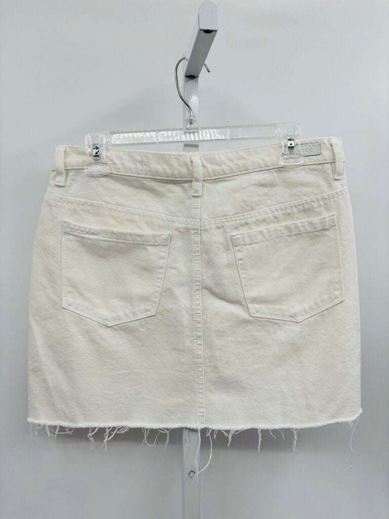 Blank NYC Skirt White 6