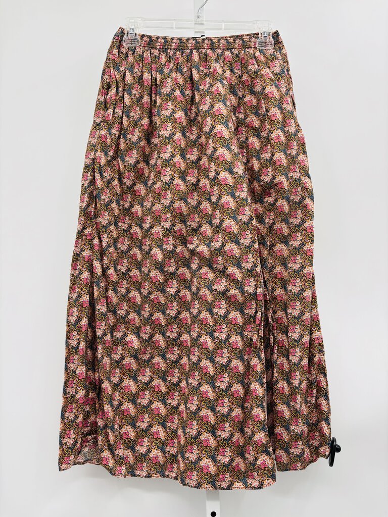 J. Crew Skirt Maxi Pink XS