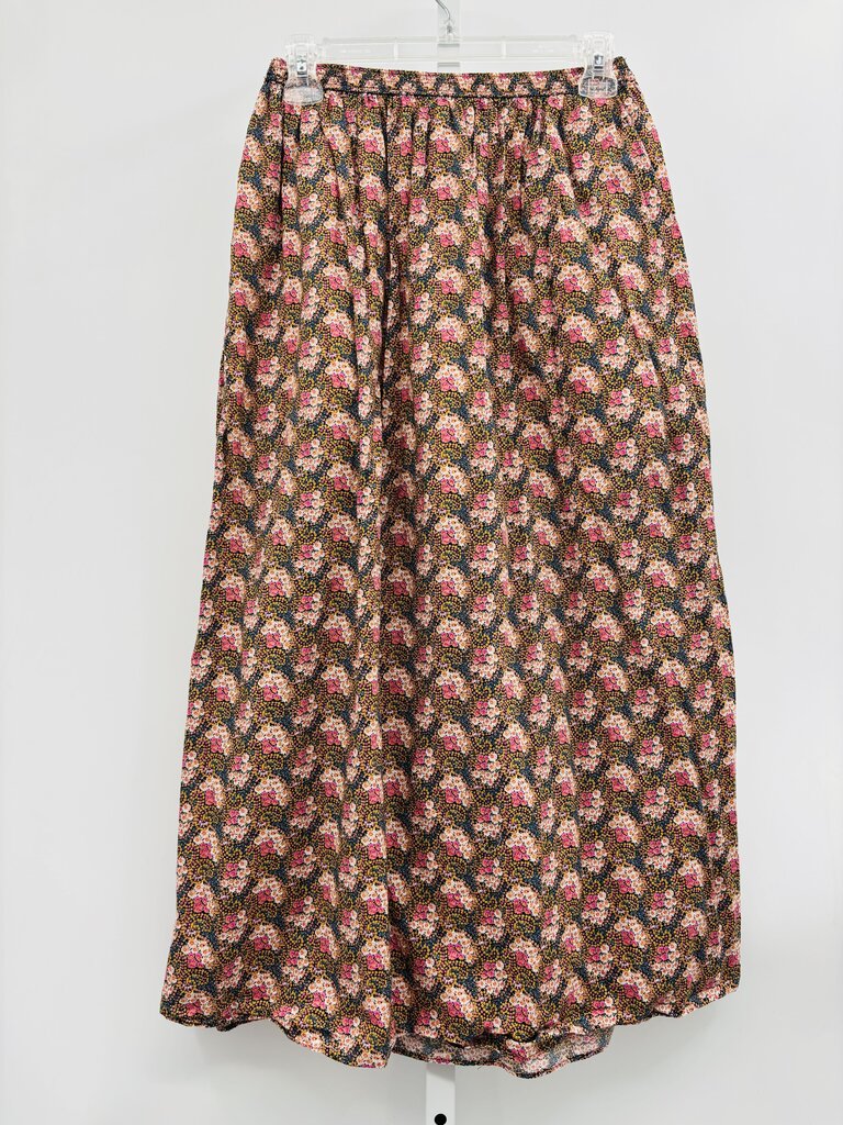 J. Crew Skirt Maxi Pink XS