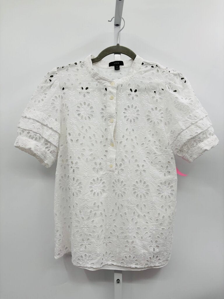 J. Crew Blouse White M