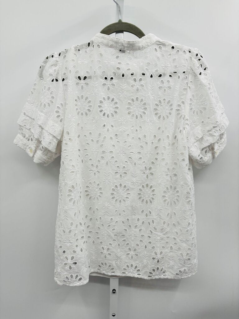 J. Crew Blouse White M