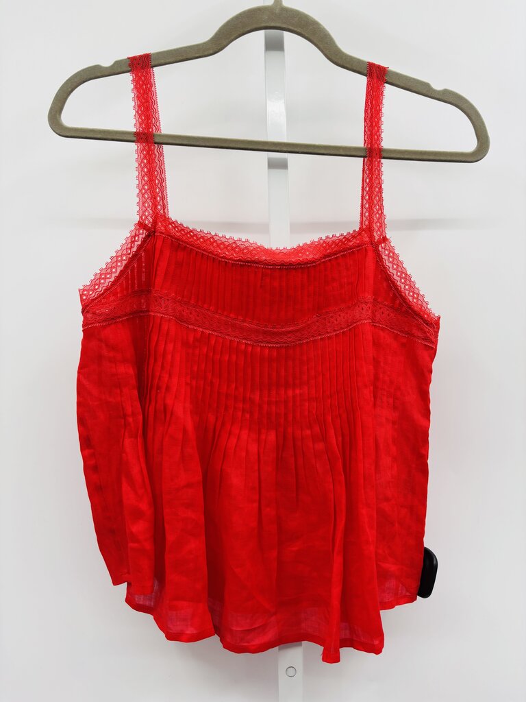 J. Crew Top Red S