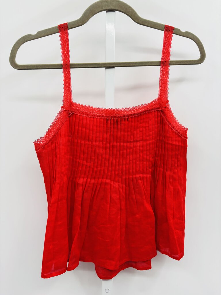 J. Crew Top Red S
