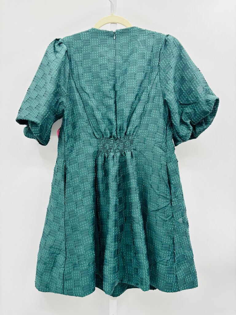 Strut & Bolt Dress Green S