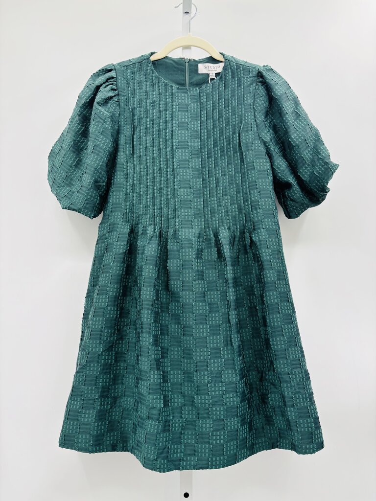 Strut & Bolt Dress Green S