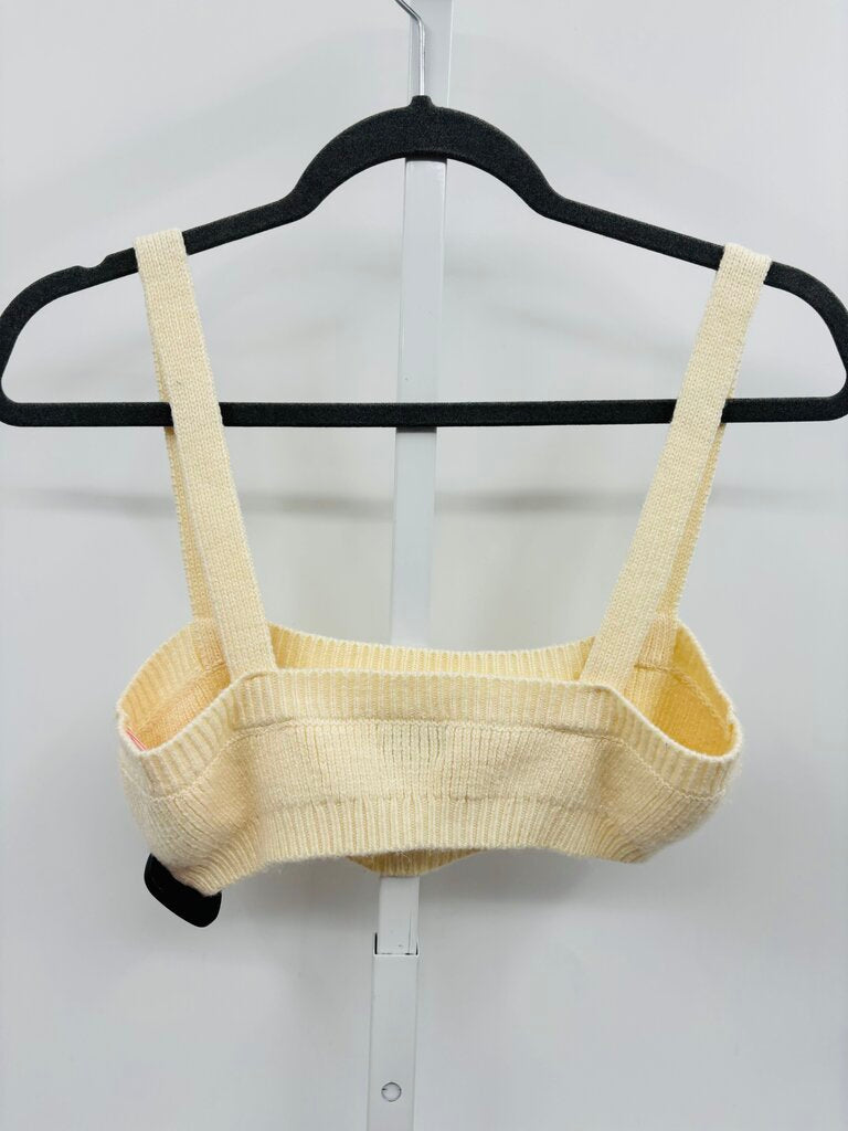 Danielle Bernstein Sweater Vest Beige M