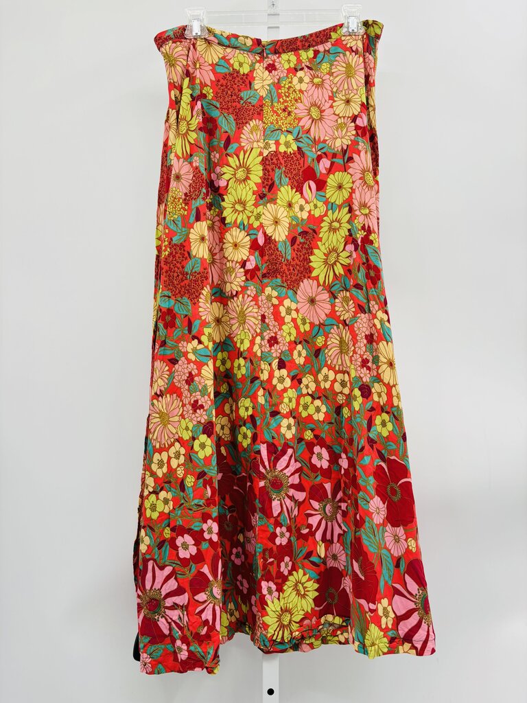 Natural Life Skirt Maxi Red L