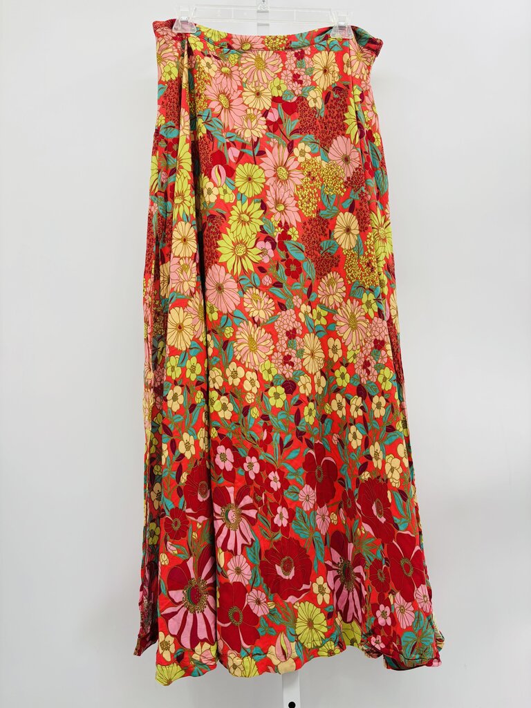 Natural Life Skirt Maxi Red L