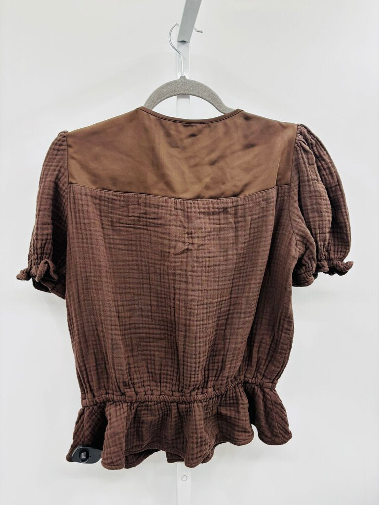 S'edge Top Brown M