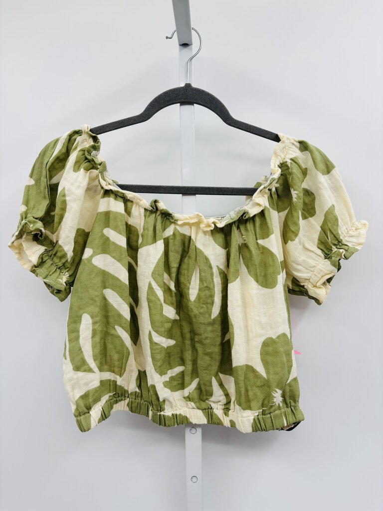 Salty Lemon Top Green XL