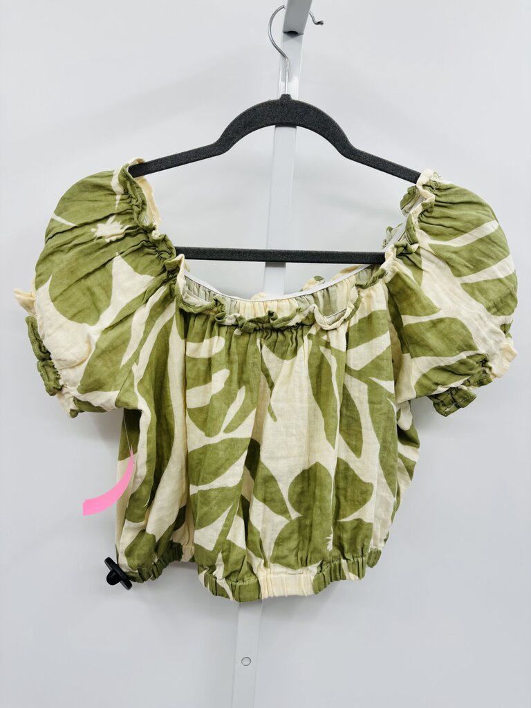 Salty Lemon Top Green XL