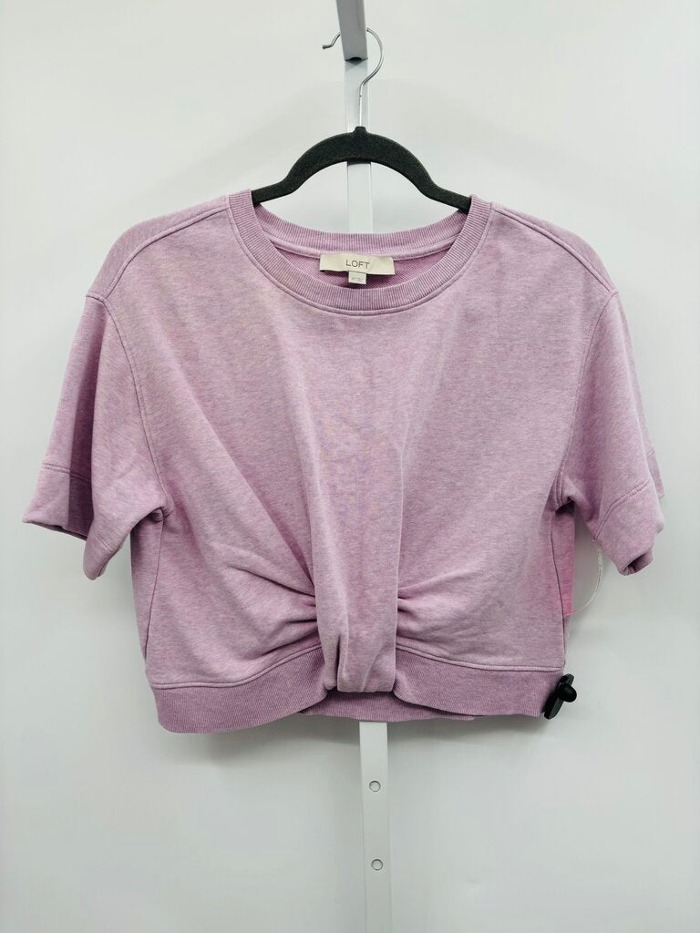 Loft Top Purple XS