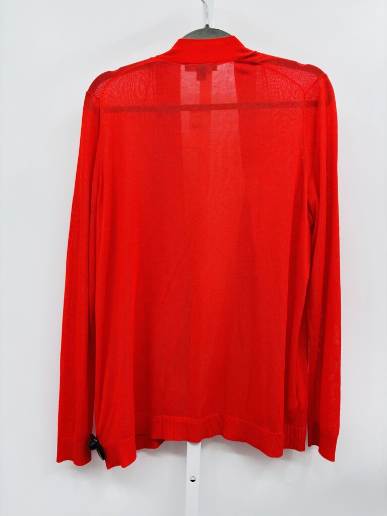 Ann Taylor Cardigan Red L