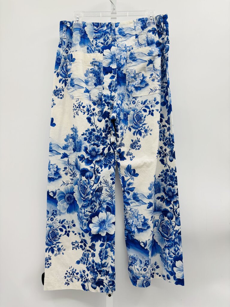 Maeve Pants Wide Leg Blue 10