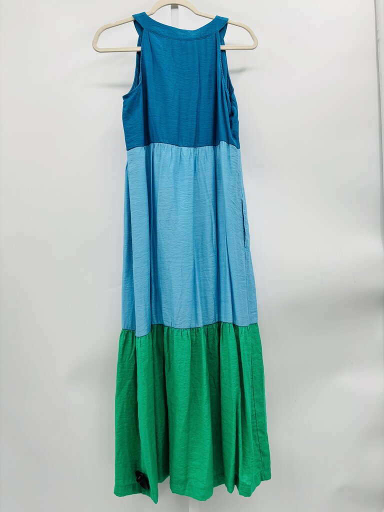 J. Jill Maxi Dress Blue S