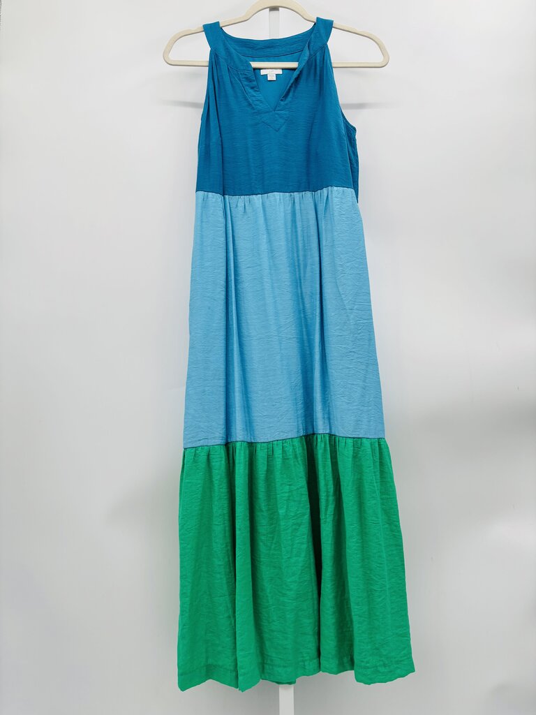 J. Jill Maxi Dress Blue S