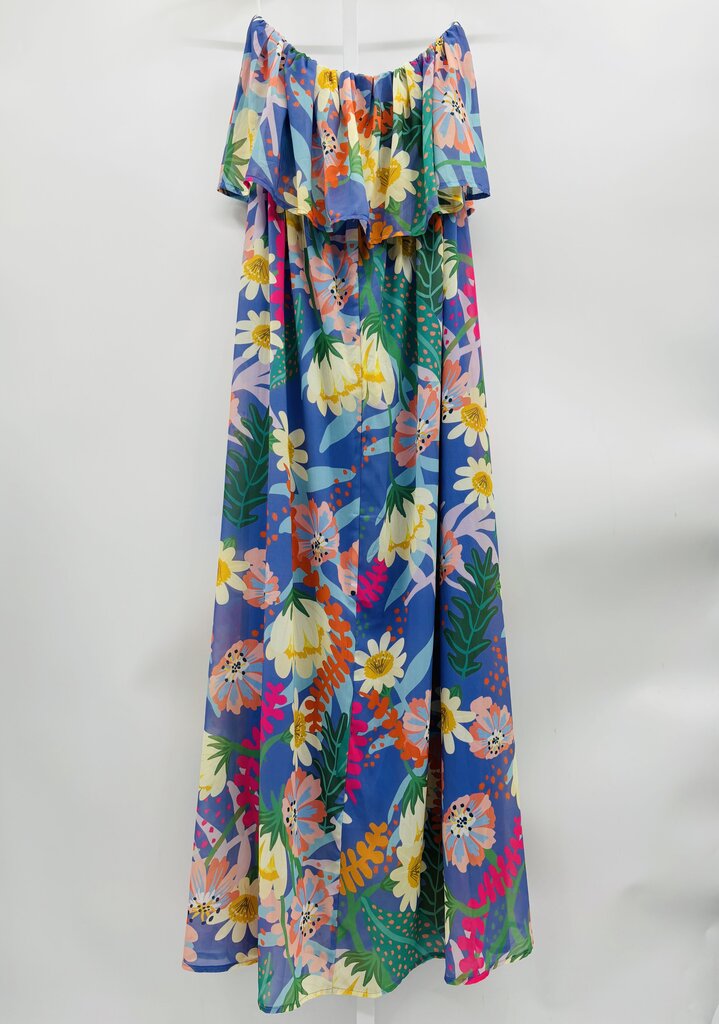 Entro Maxi Dress Multi L