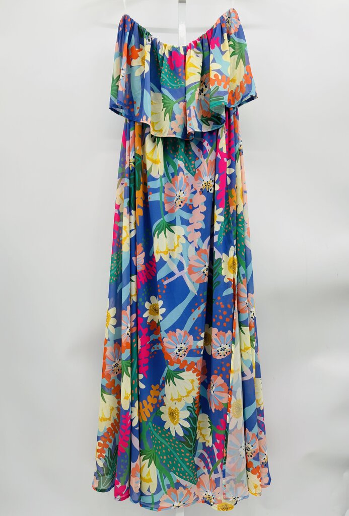 Entro Maxi Dress Multi L