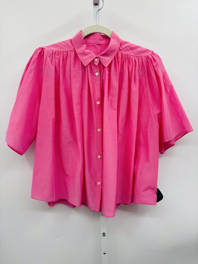 Beating Heart Blouse Pink OS