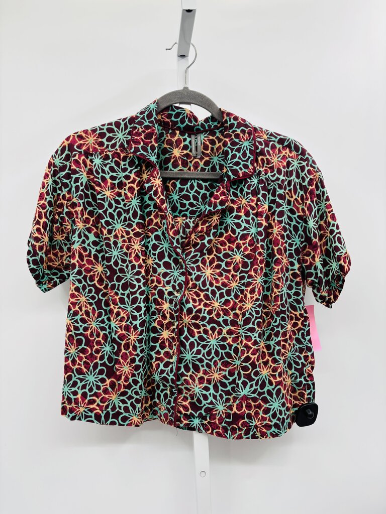 Anthropologie Shirt Burgundy M