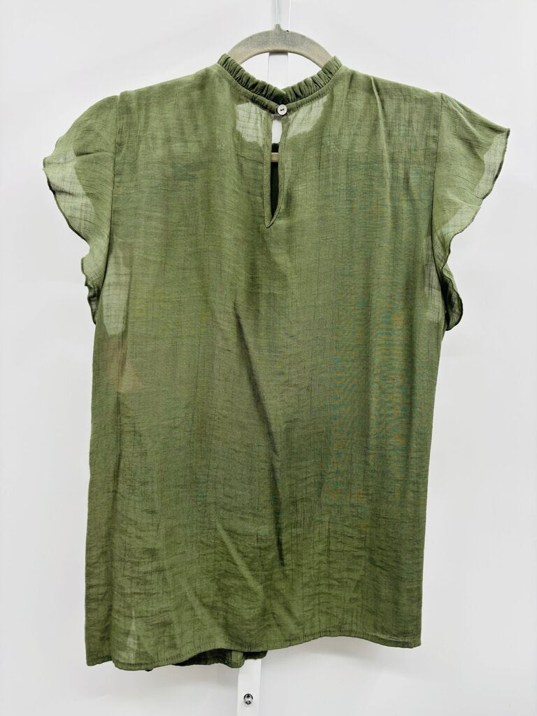 Nanette: NL Top Green L