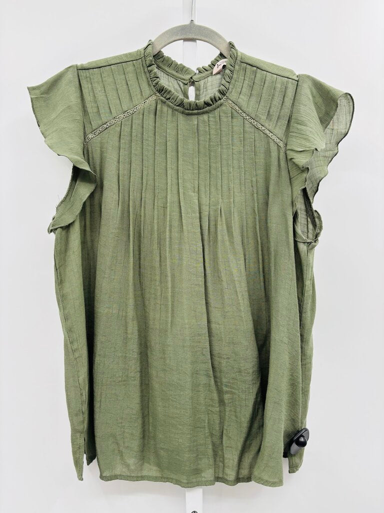 Nanette: NL Top Green L
