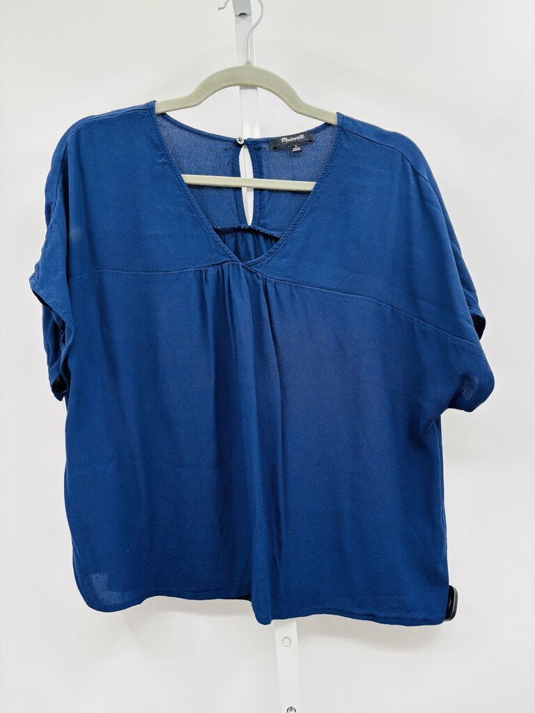 Madewell Top Navy S
