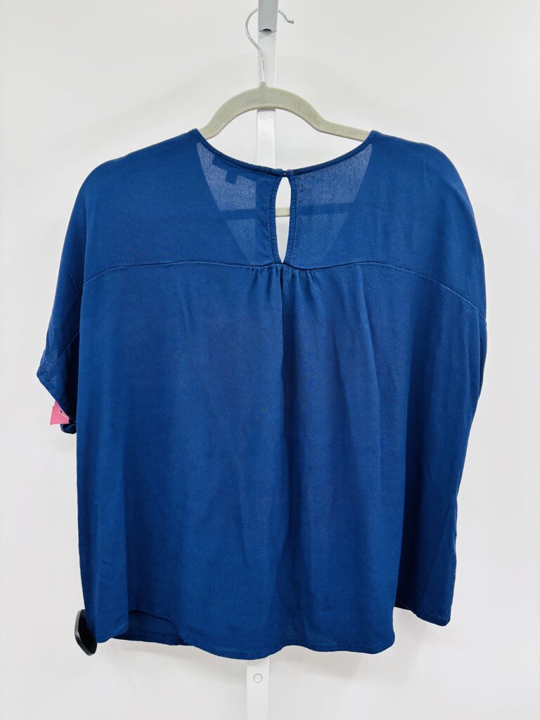 Madewell Top Navy S