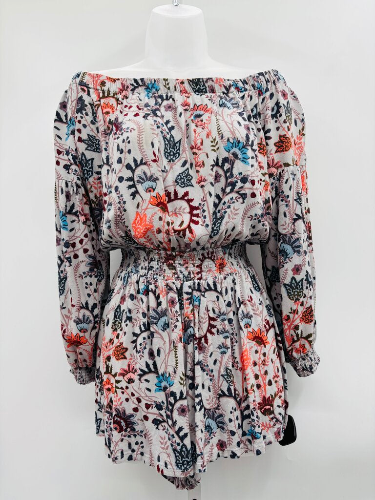 Free People Romper Multi M