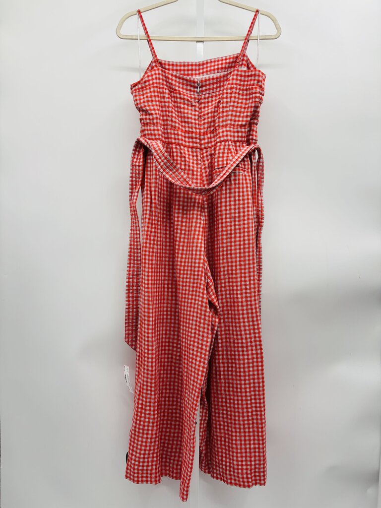 J. Crew Jumpsuit Red 8
