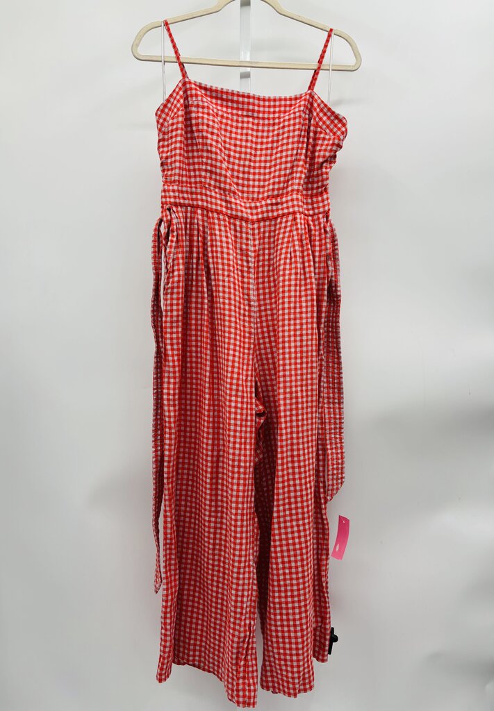 J. Crew Jumpsuit Red 8