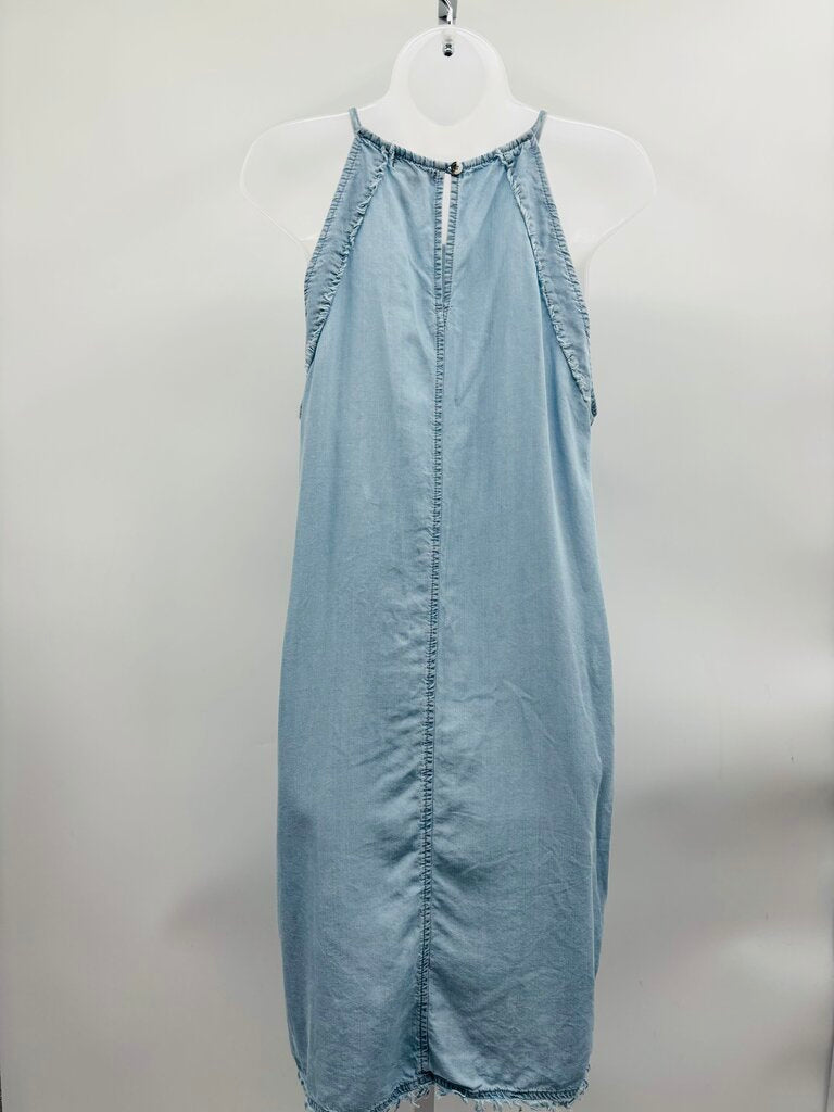Aqua Dress Denim M