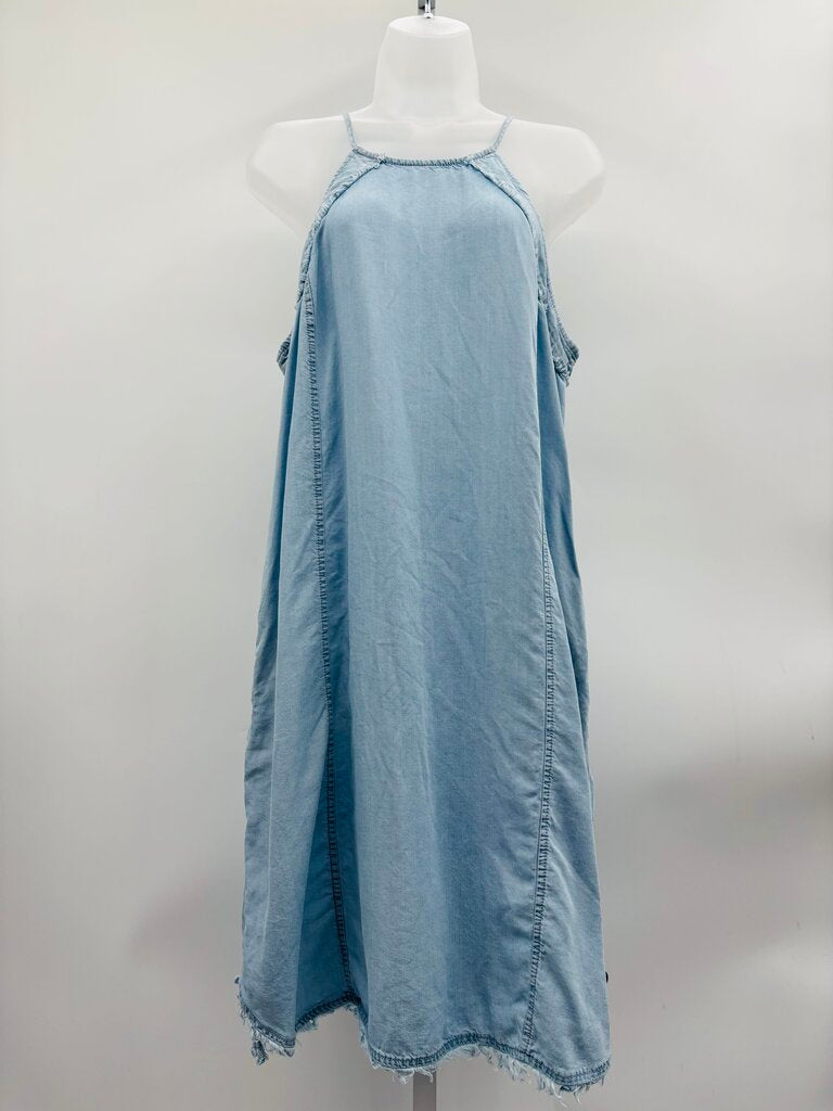 Aqua Dress Denim M