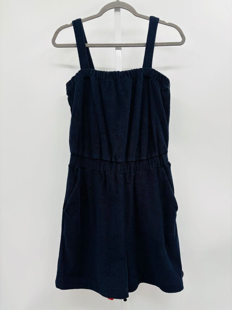 Boden Romper Navy 4