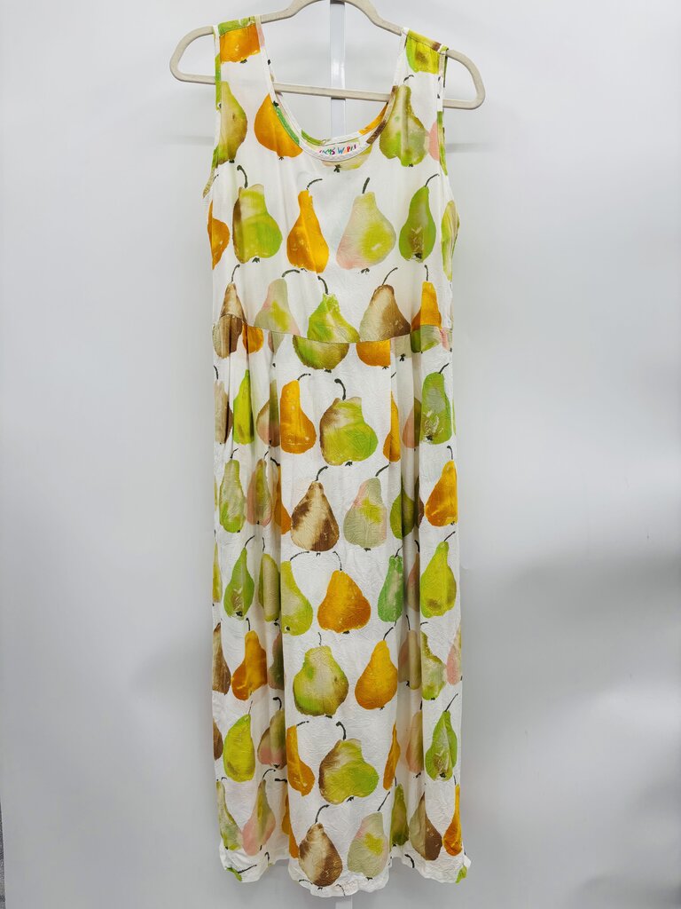Jam's World Maxi Dress Green L