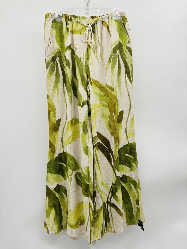 Tribal Pants Set Green M