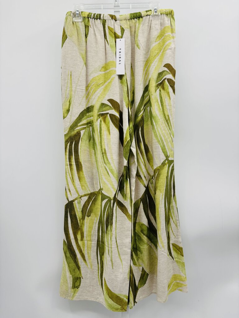 Tribal Pants Set Green M