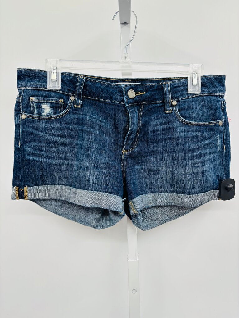 Paige Shorts Denim 4
