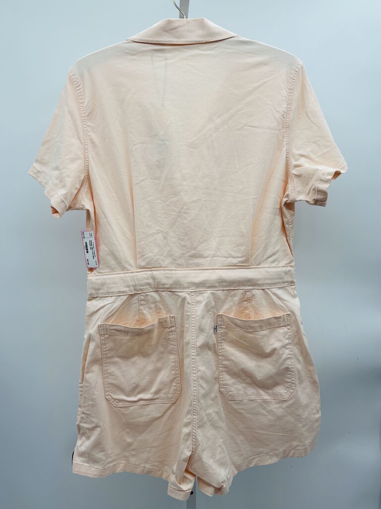 Levi's Romper Plus Orange XXL