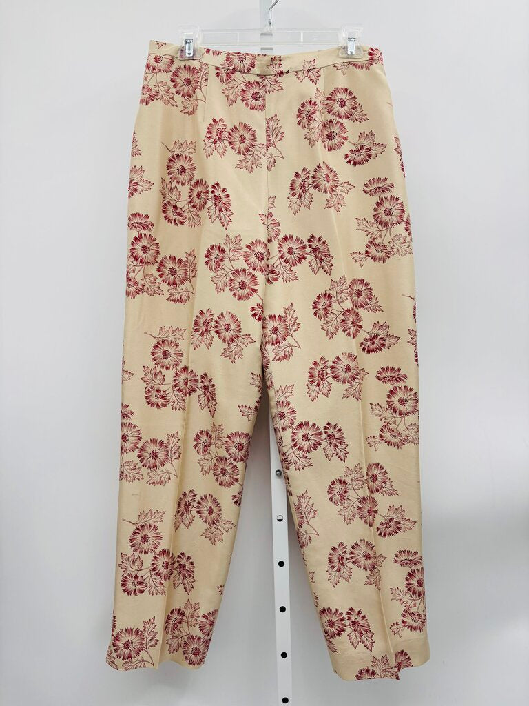 Adrianna Papell Pants Beige 12