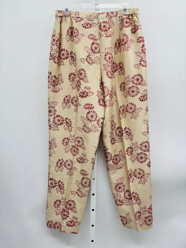 Adrianna Papell Pants Beige 12