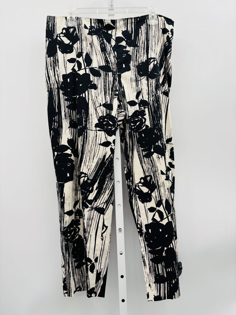 St. John Cropped Pants White 12