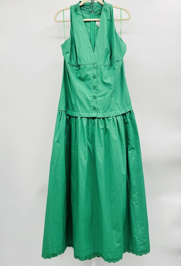 Maeve Maxi Dress Green XL