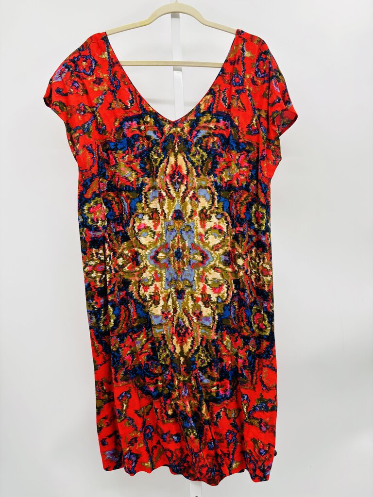 Maeve Dress Red XL