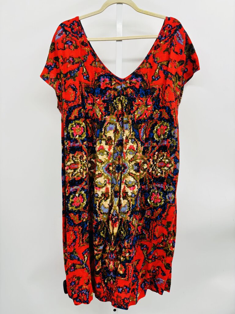 Maeve Dress Red XL