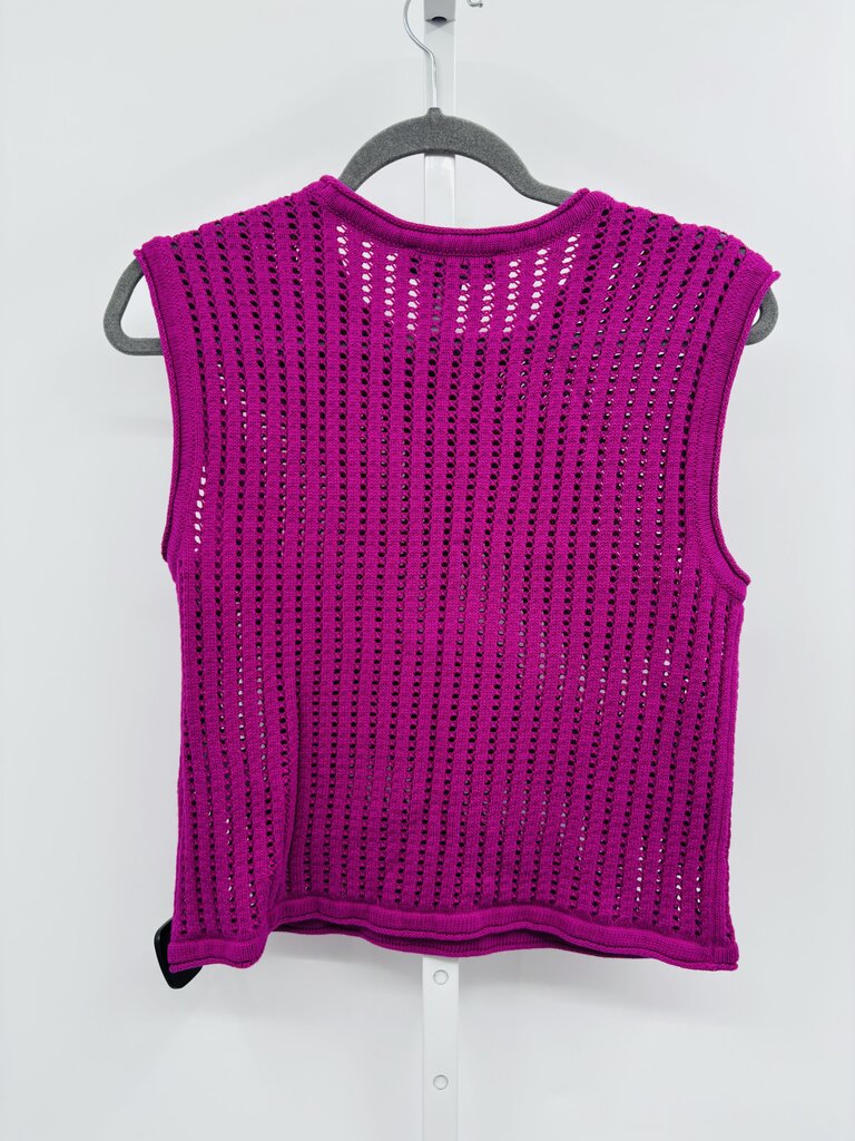 DKNY Sweater Vest Pink XS