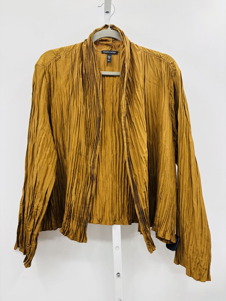 Eileen Fisher Jacket Brown L