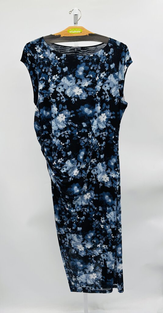 Universal Standard Dress Plus Blue 1X