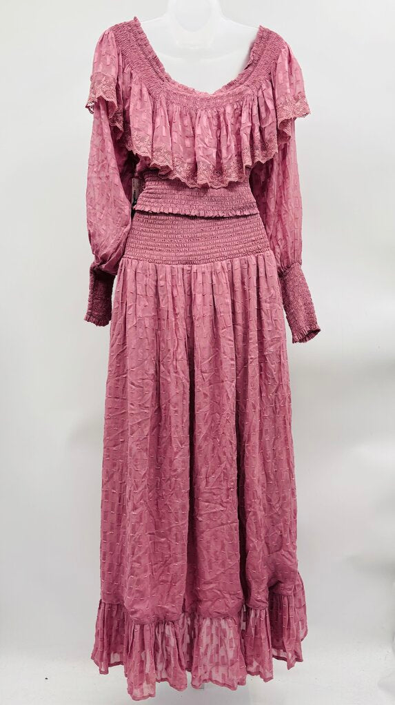Misa Skirt Set Purple S