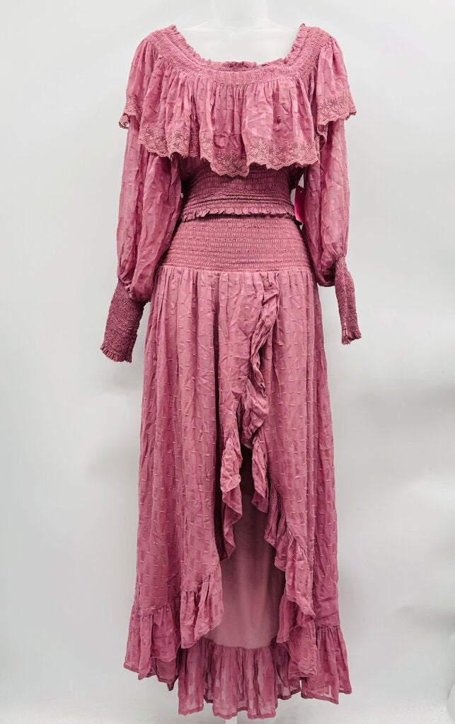 Misa Skirt Set Purple S